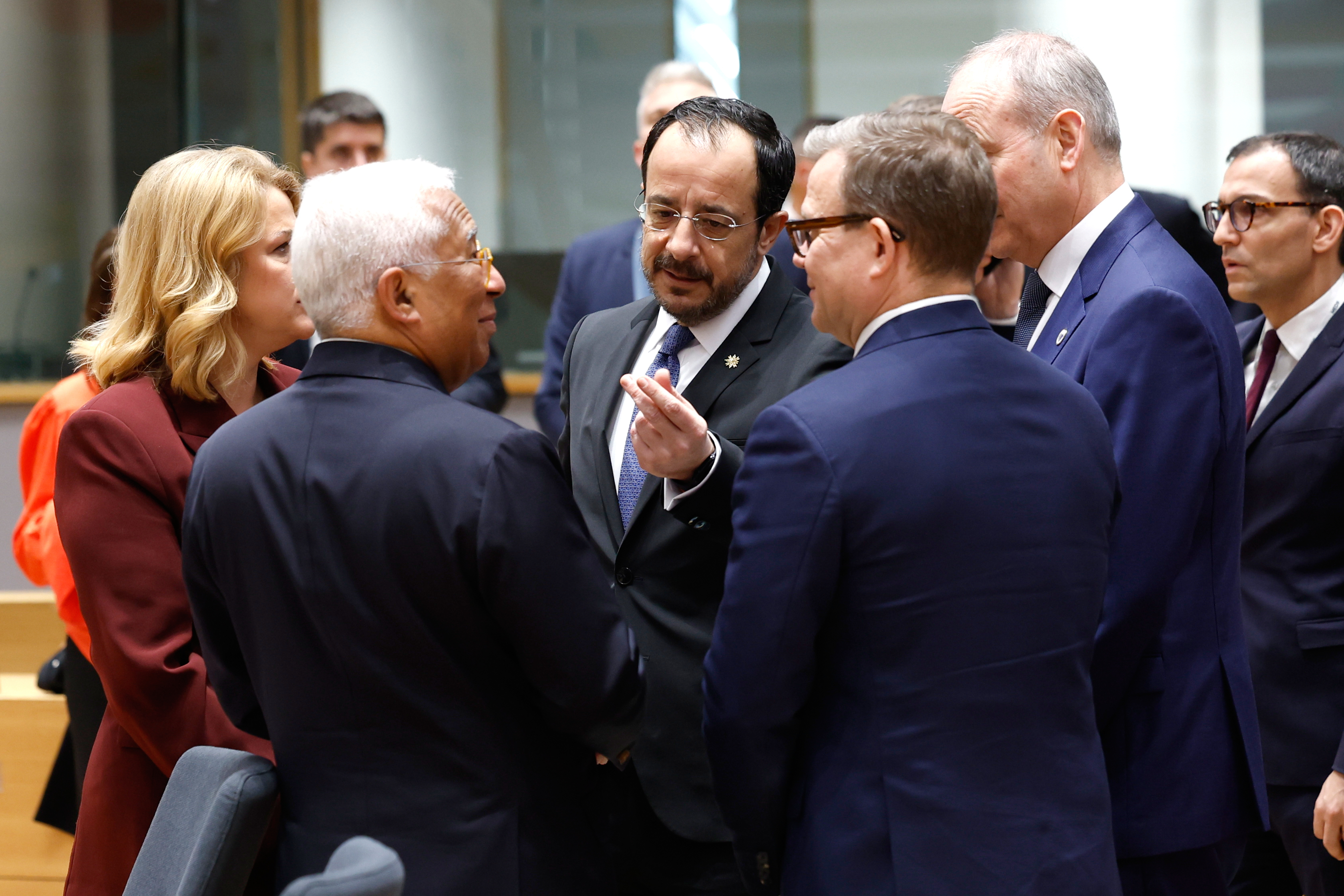 EU leaders push back against joining attacks on Iran as oil prices rise