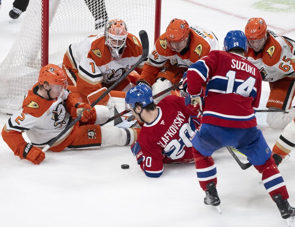 Call of the Wilde: Montreal Canadiens’ defence struggles in loss to Anaheim Ducks – Montreal | Globalnews.ca