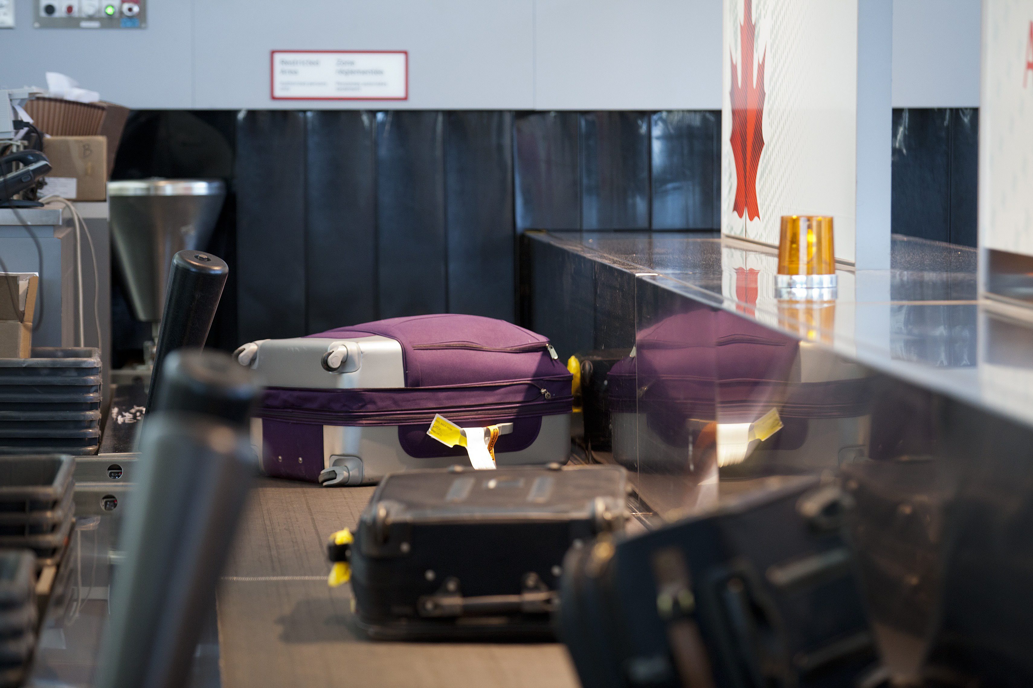 Air Canada employee swapped bag tags to traffic cannabis: RCMP