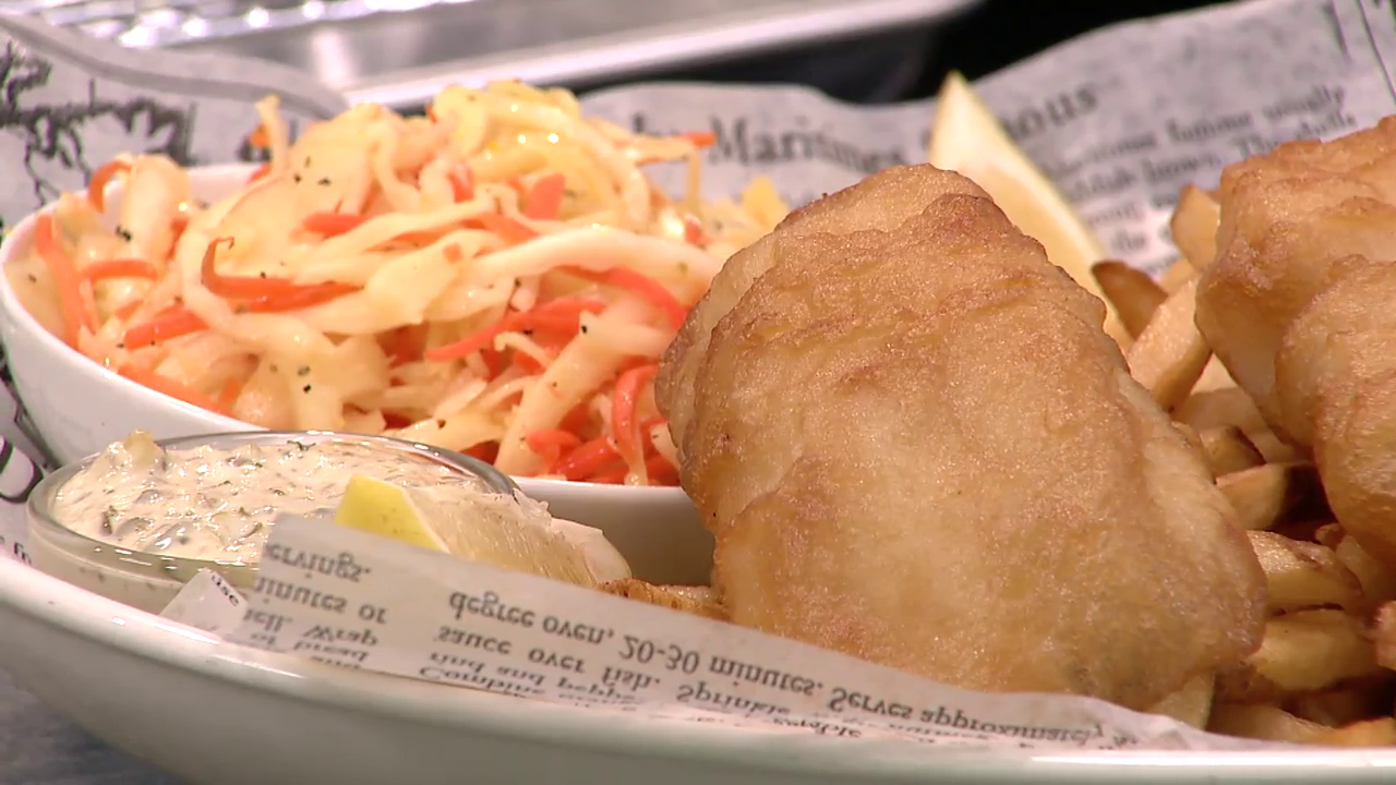 Recipe: Tartar sauce and beer batter for a great halibut fish and chips