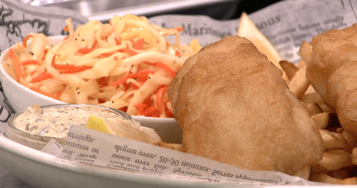 Recipe: Tartar sauce and beer batter for a great halibut fish and chips
