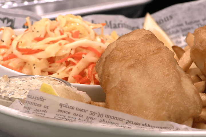Recipe: Tartar sauce and beer batter for a great halibut fish and chips