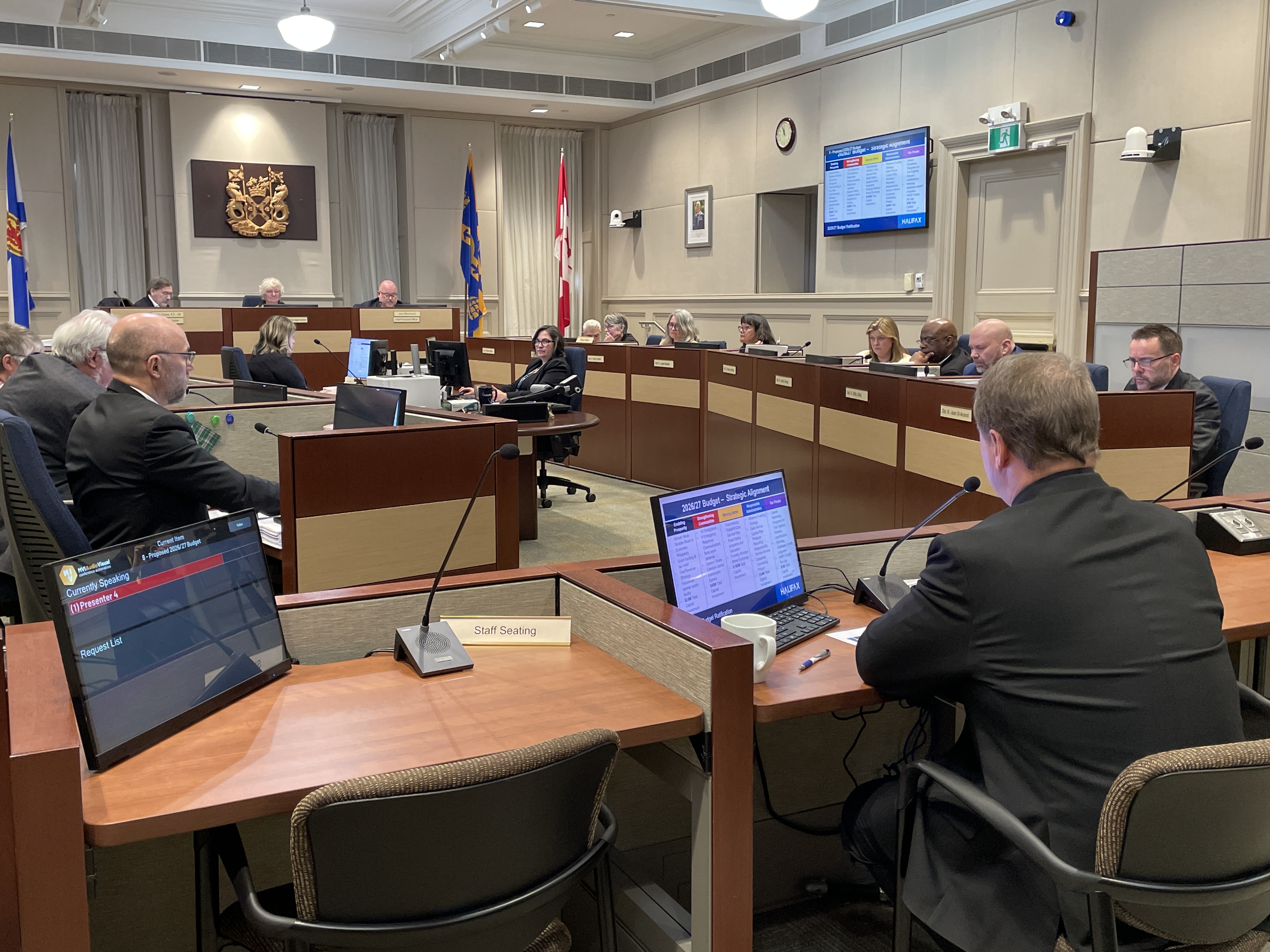 ‘There’s enough good here’: Halifax council passes budget after months of heated debate