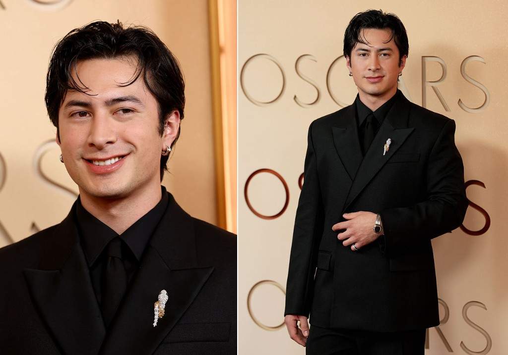 Hudson Williams attends the 98th Oscars at Dolby Theatre on March 15, 2026 in Hollywood, California.
