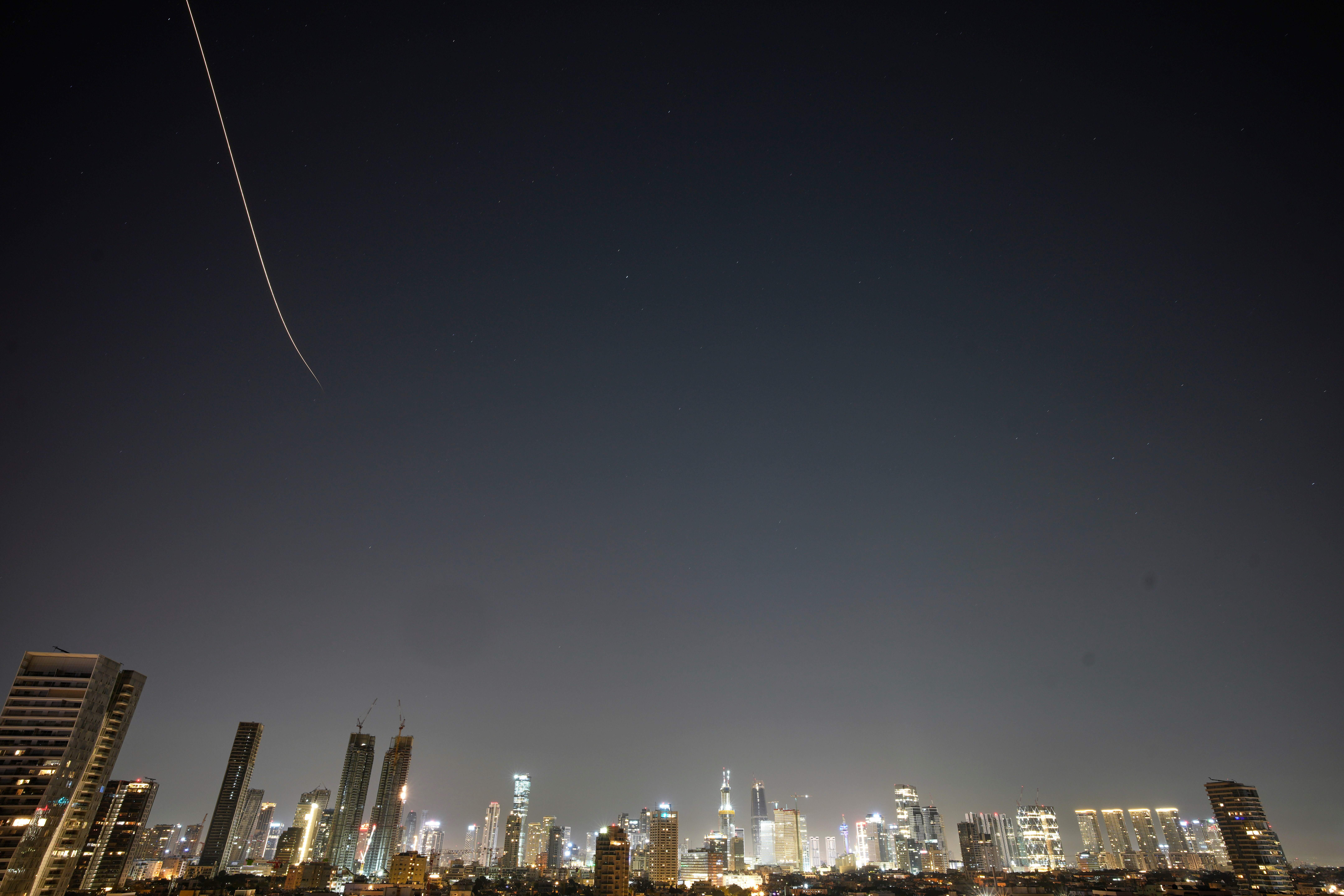 The Night the Sky Turned Iron