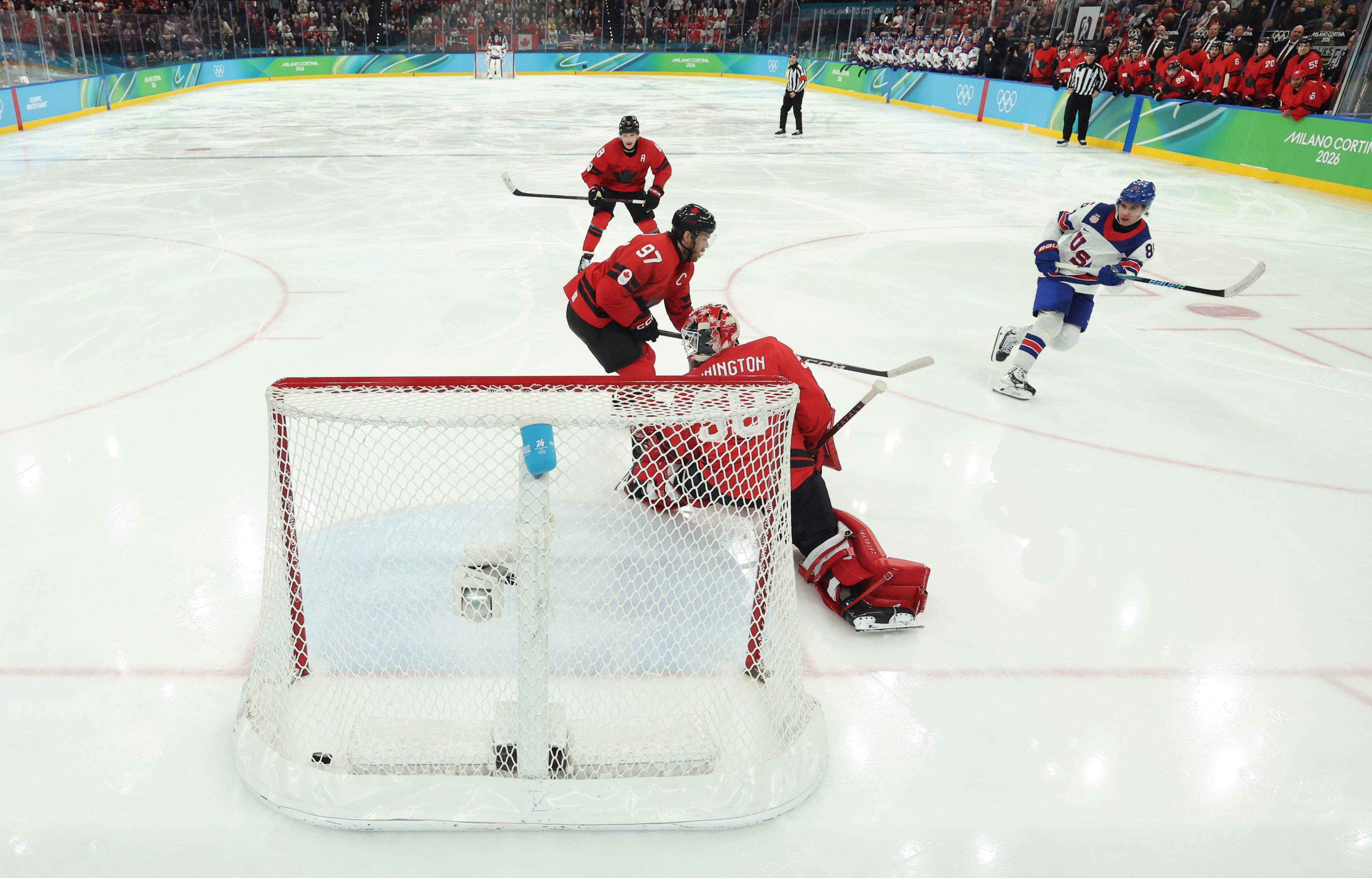 Hockey Hall of Fame says U.S. gold medal pucks to be part of permanent collection