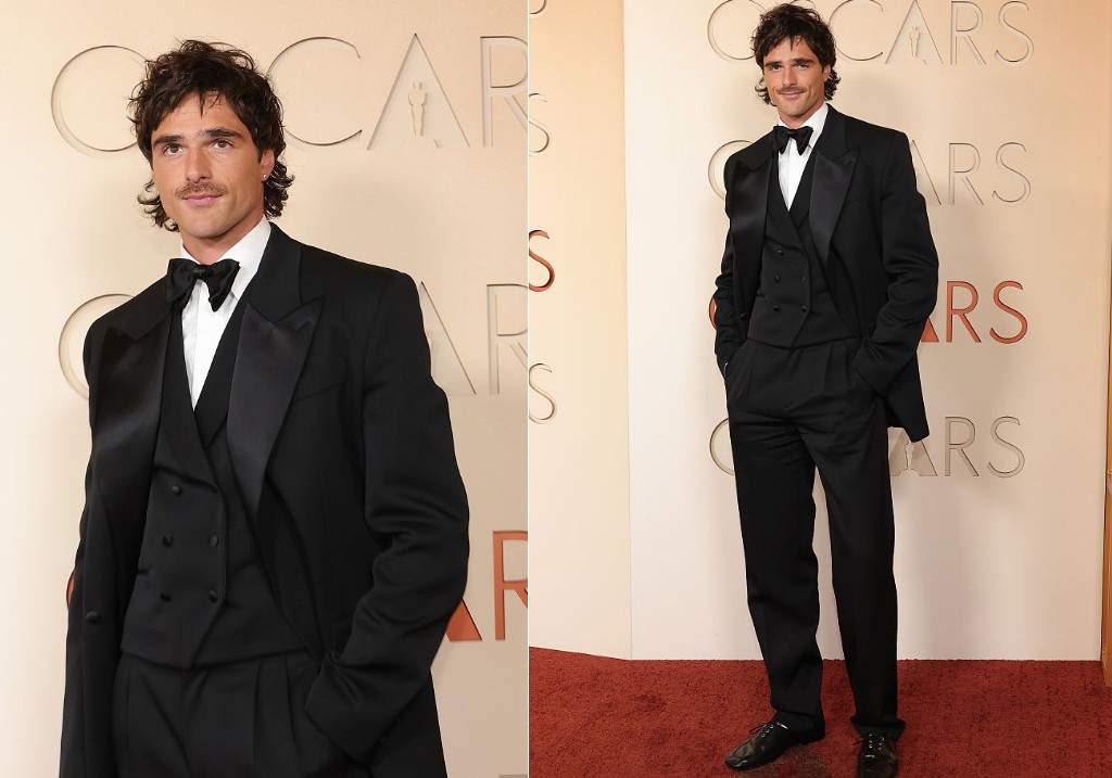 Jacob Elordi attends the 98th Oscars at Dolby Theatre on March 15, 2026 in Hollywood, California.