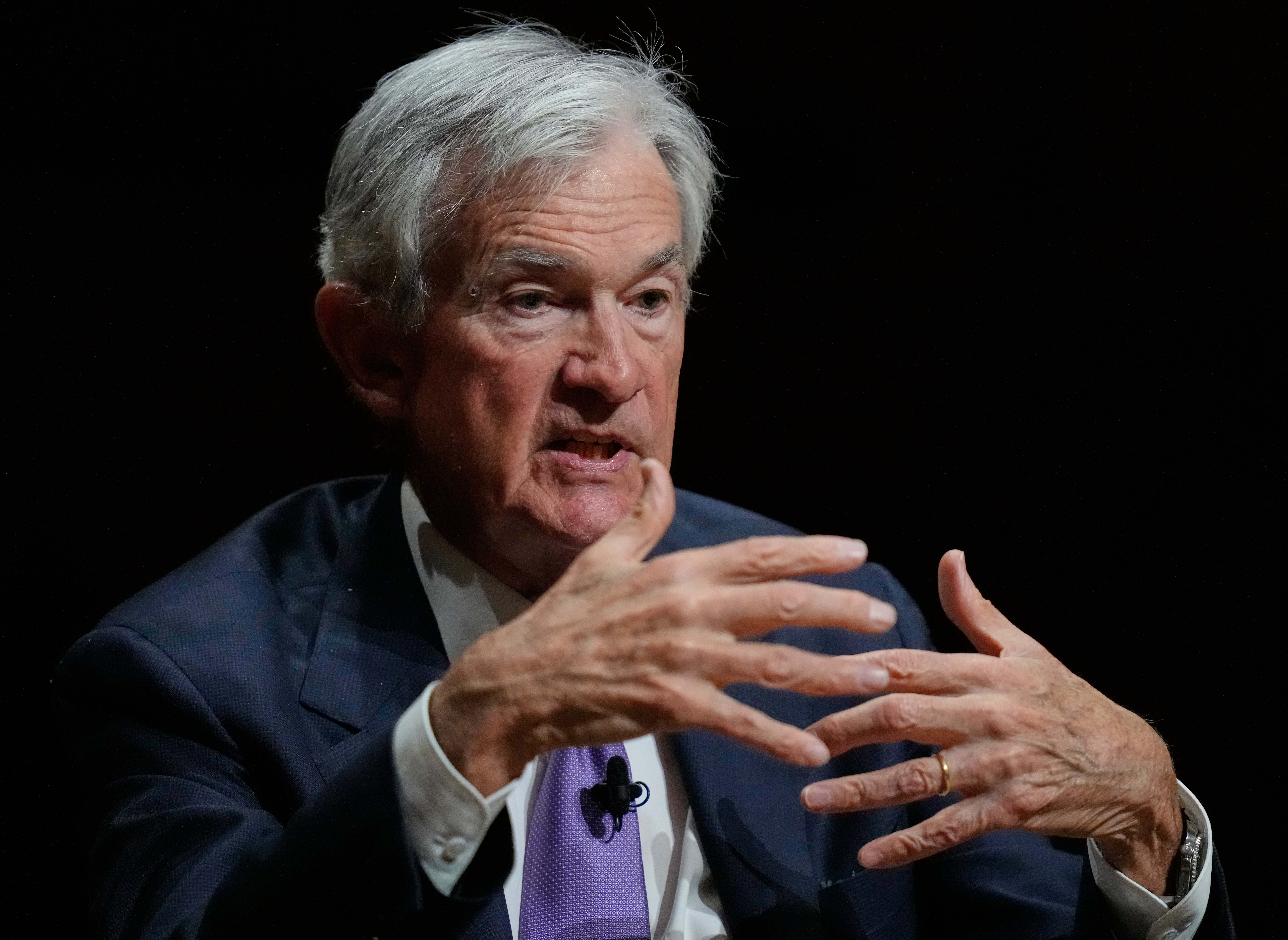 Fed Chair Jerome Powell says ‘carefully monitor’ inflation amid Iran war