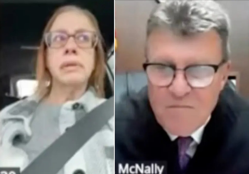 Michigan judge scolds woman for joining virtual hearing while driving