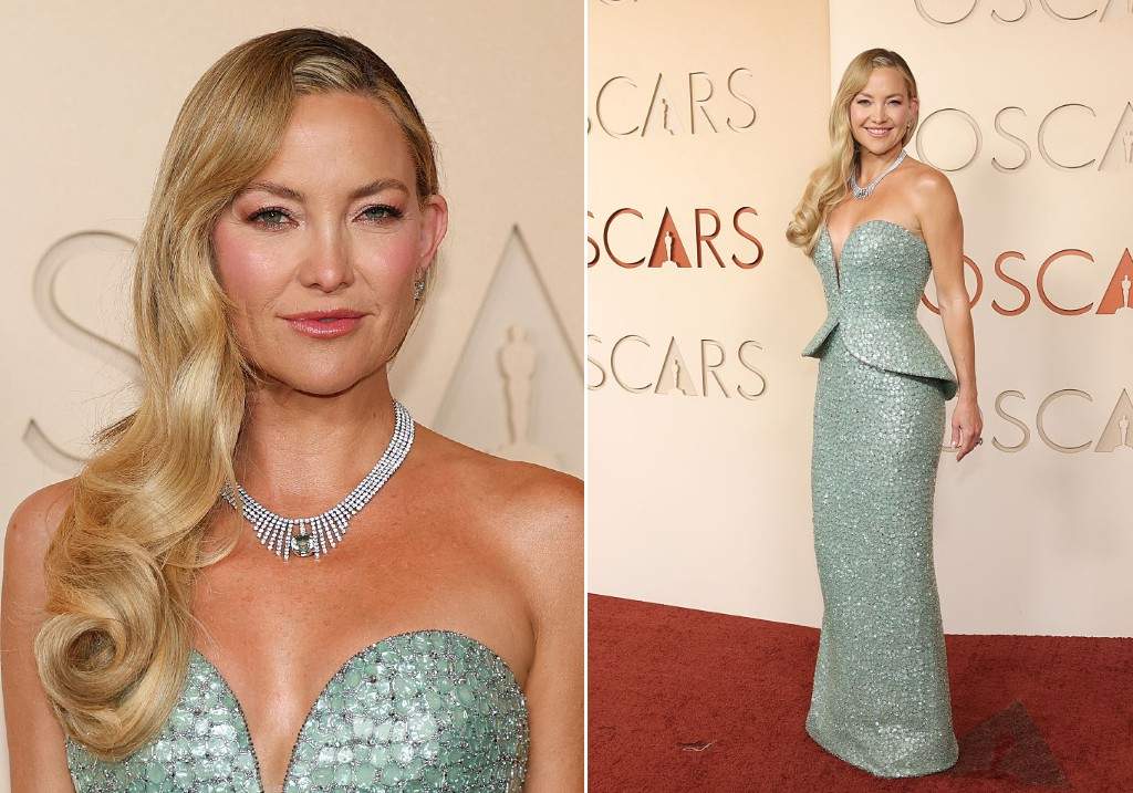 Kate Hudson attends the 98th Annual Academy Awards at the Dolby Theatre in Hollywood, California on March 15, 2026.