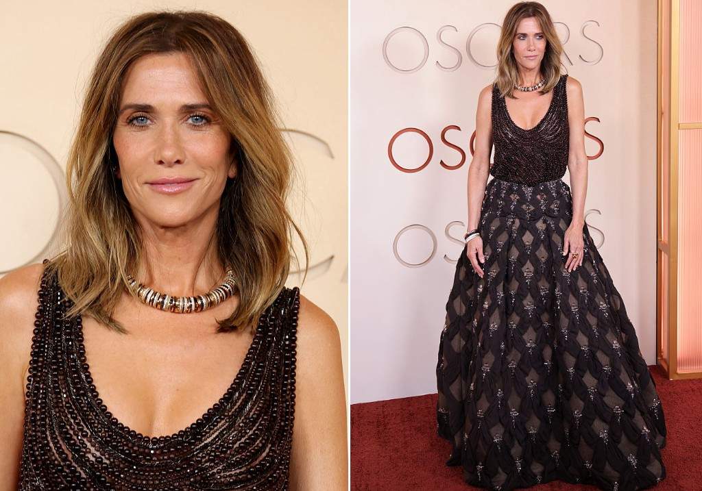 US actress Kristen Wiig attends the 98th Annual Academy Awards at the Dolby Theatre in Hollywood, California on March 15, 2026.