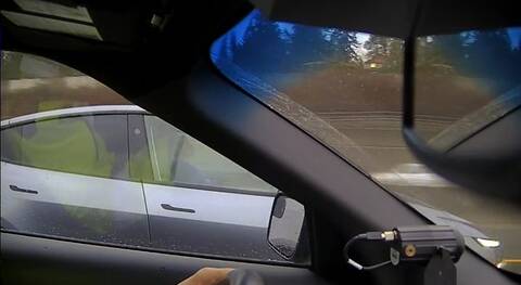B.C. Highway Patrol fines driver who they say was dozing behind the wheel