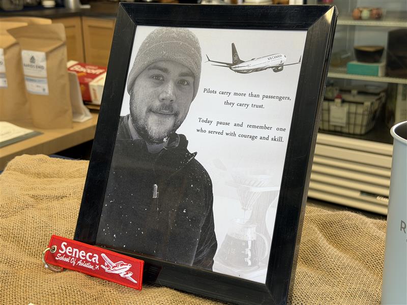 Pilot killed in Air Canada crash shared ‘love for coffee,’ Ontario cafe owner recalls