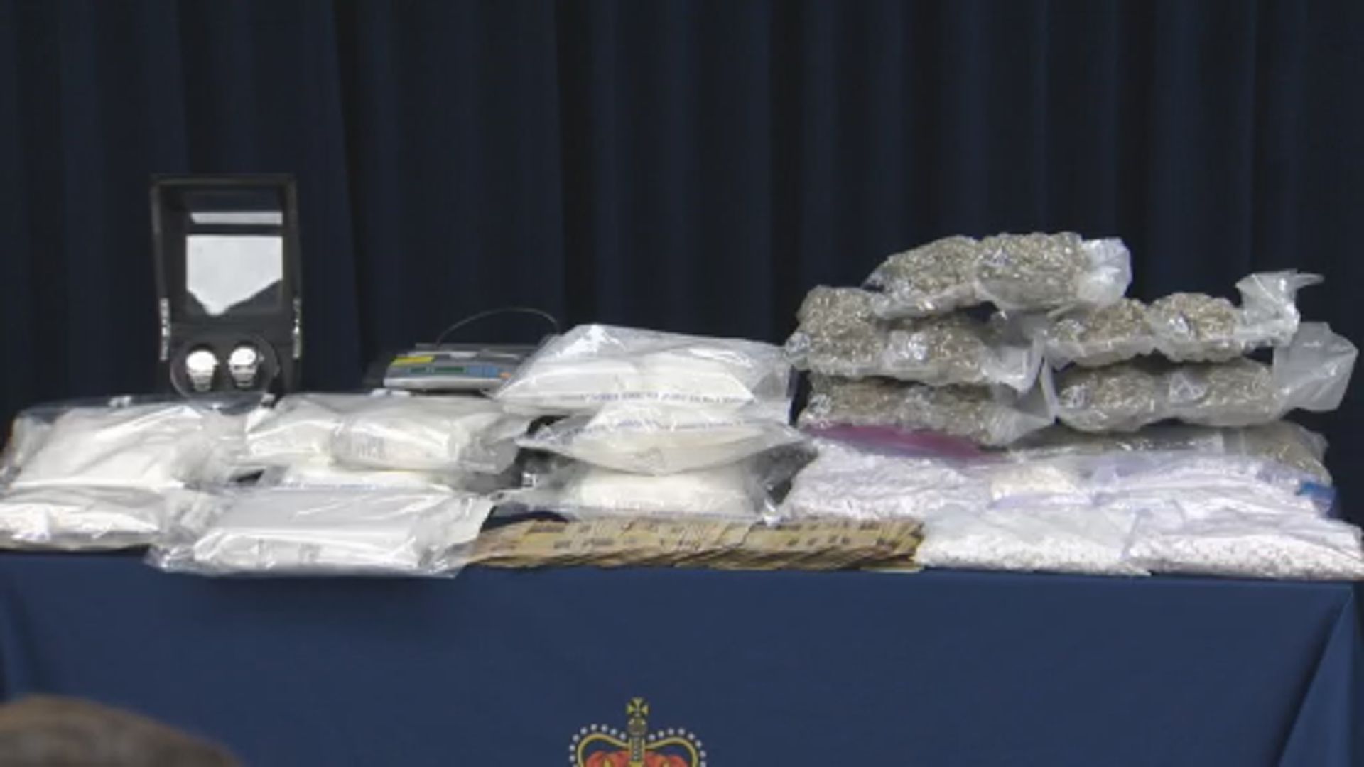 globalnews.ca - Sean Previl - Manitoba RCMP $1.5M drug bust includes animal tranquillizers mixed with heroin - Winnipeg