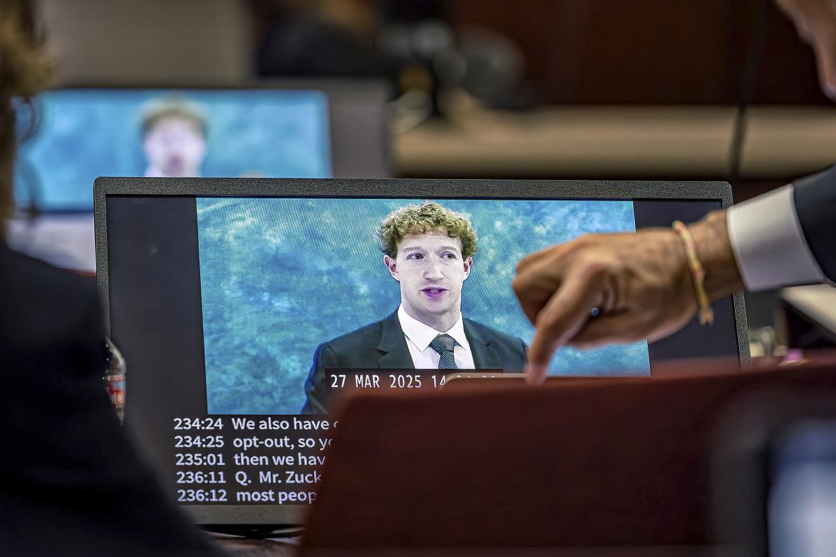Jury finds Meta downplayed children’s safety on platforms in landmark trial