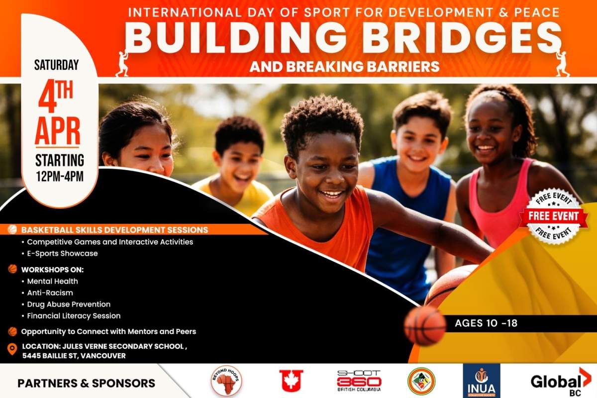 Building Bridges & Breaking Barriers Hoops Camp - image