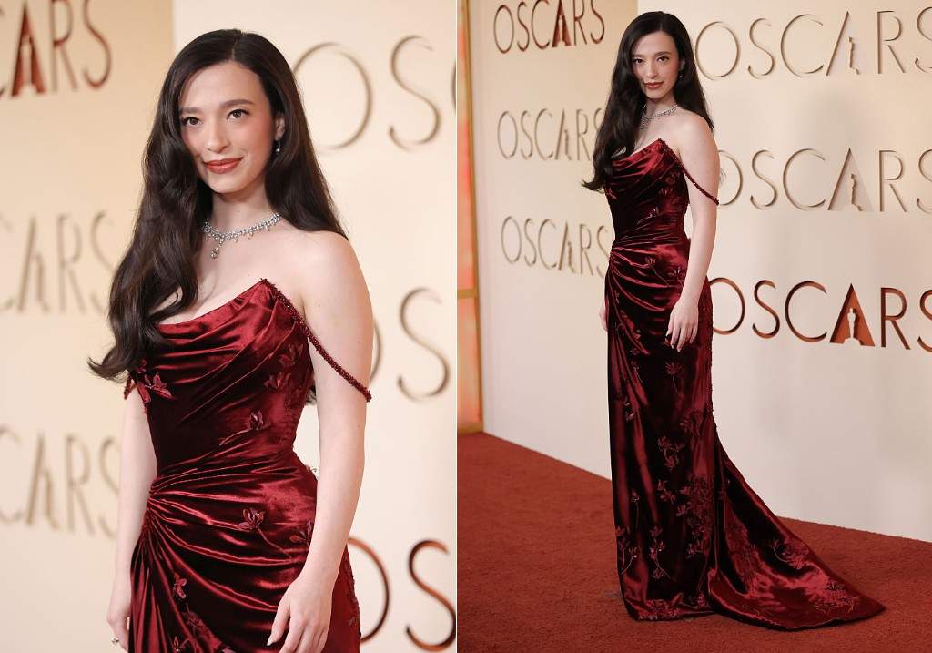 Mikey Madison attends the 98th Oscars at Dolby Theatre on March 15, 2026 in Hollywood, California.