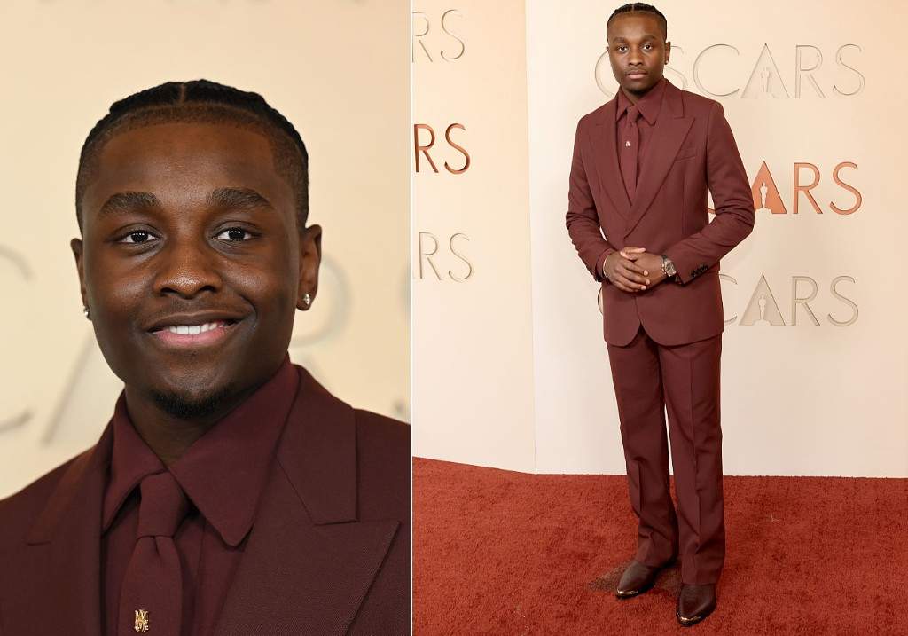 Miles Caton at the 98th Annual Oscars held at Dolby Theatre on March 15, 2026 in Hollywood, California.