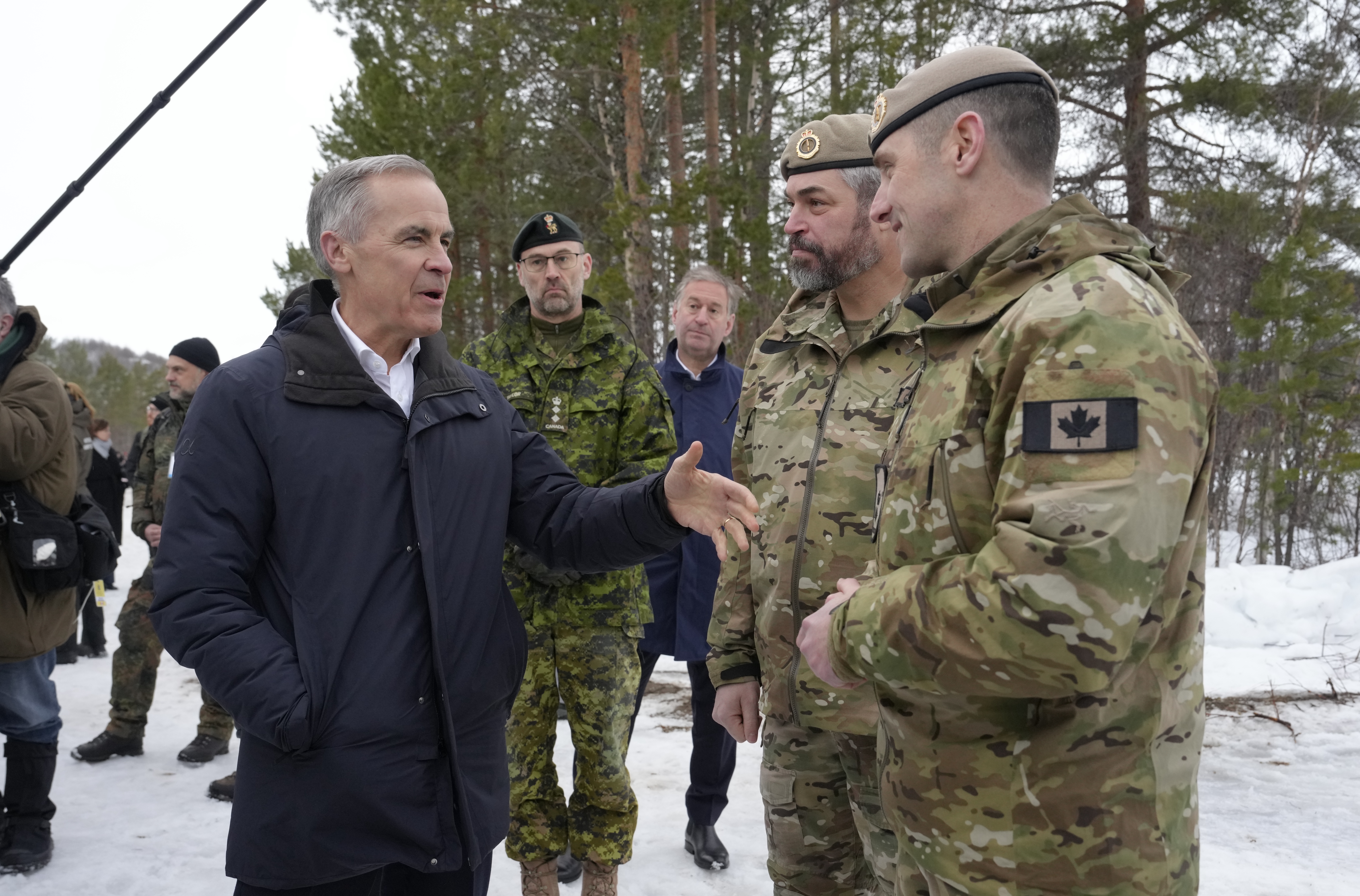 Canada, NATO allies ‘met or went beyond 2% target’ for defence spending