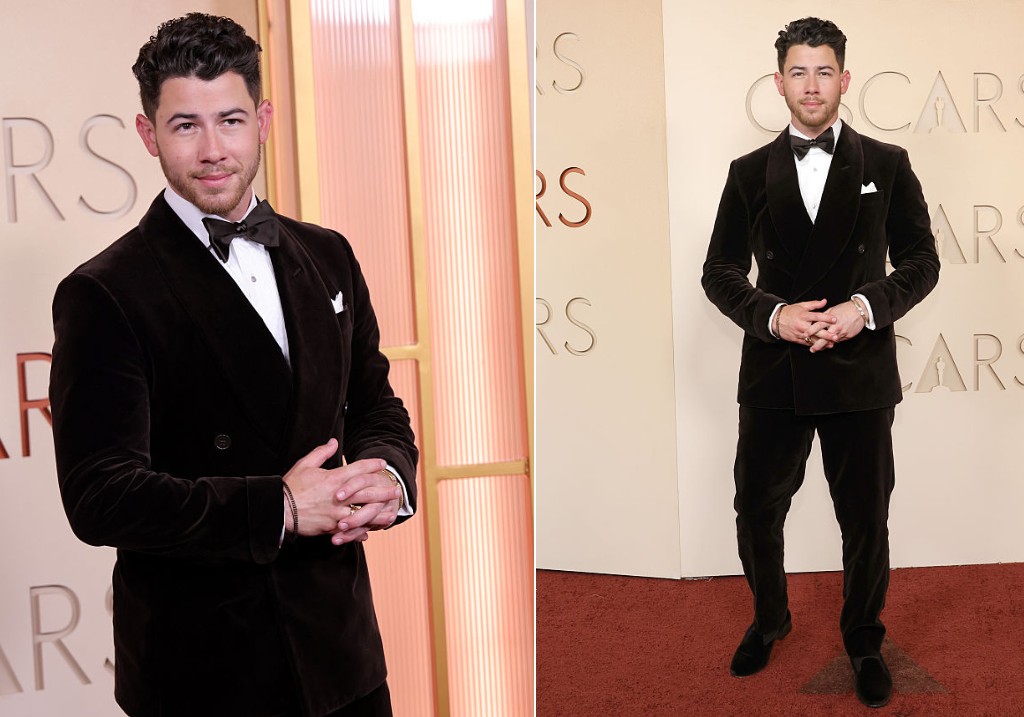 Nick Jonas attends the 98th Oscars at Dolby Theatre on March 15, 2026 in Hollywood, California.