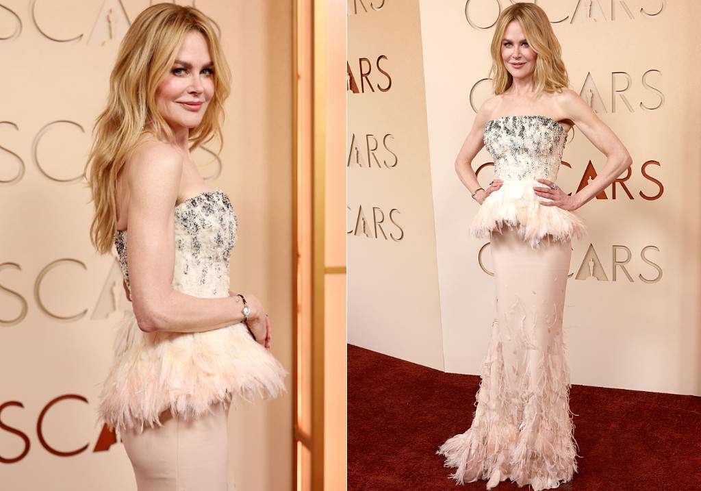 Nicole Kidman attends the 98th Oscars at Dolby Theatre on March 15, 2026 in Hollywood, California.
