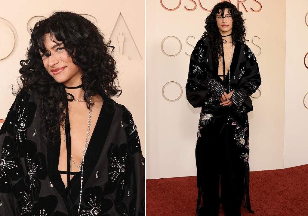 Odessa A'zion attends the 98th Oscars at Dolby Theatre on March 15, 2026 in Hollywood, California.
