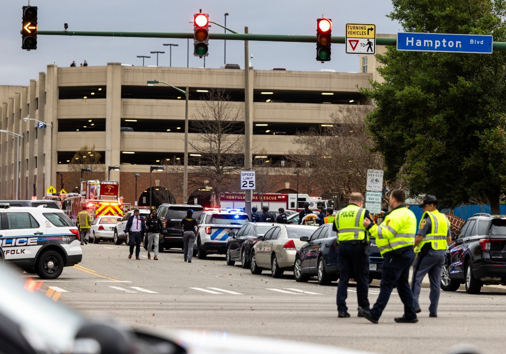 U.S. DOJ charges man accused of selling gun to Old Dominion University shooter