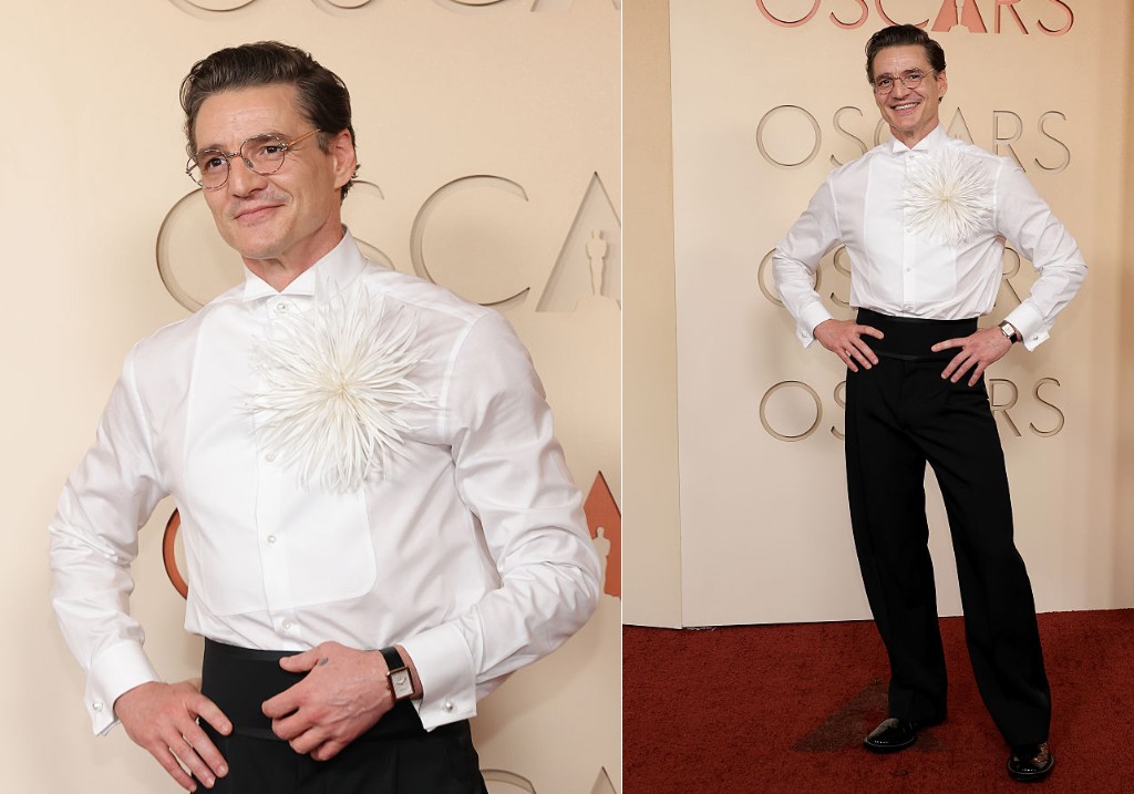 Pedro Pascal attends the 98th Oscars at Dolby Theatre on March 15, 2026 in Hollywood, California.