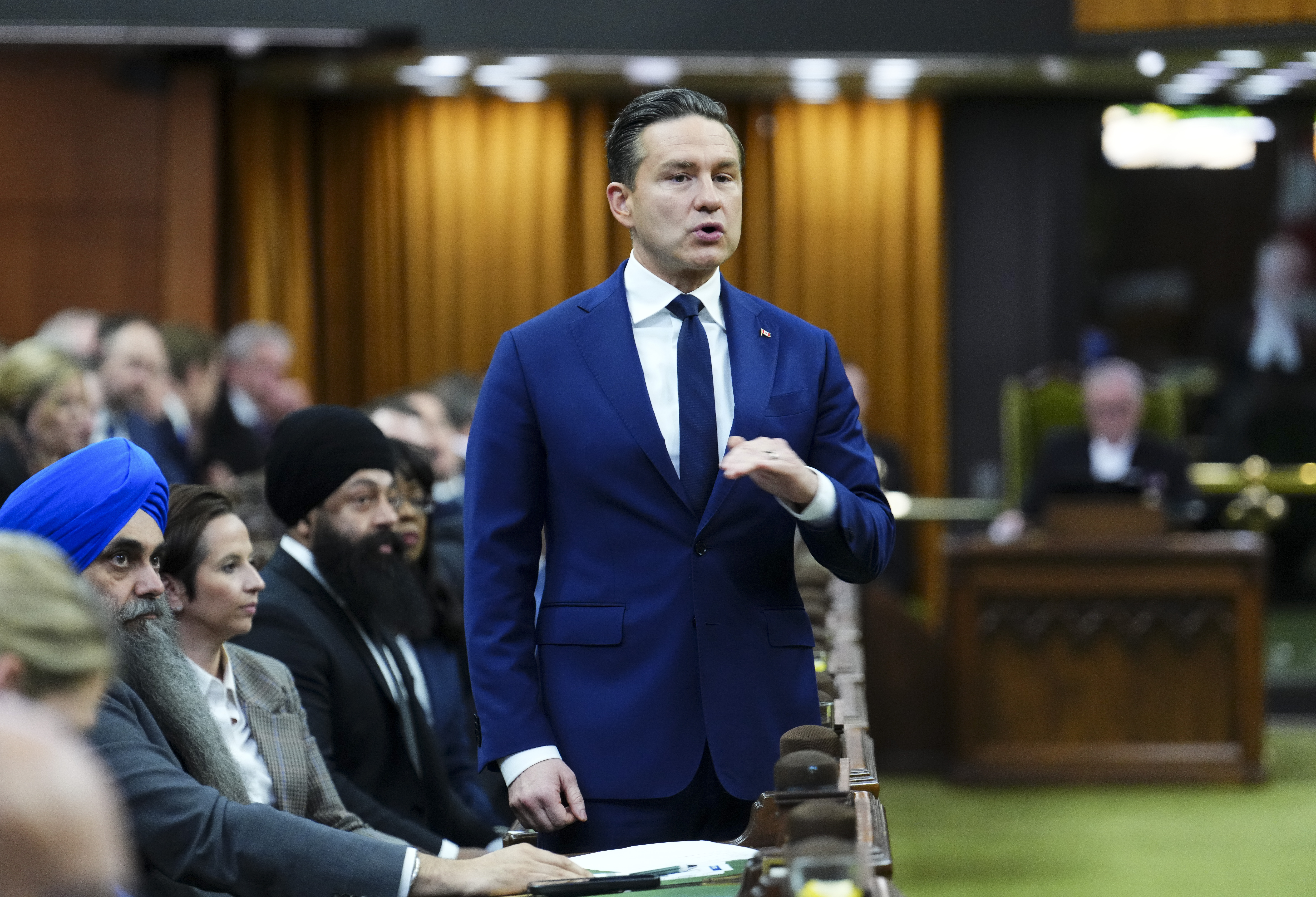 Poilievre shares J.K. Rowling post praising IOC ban on transgender women