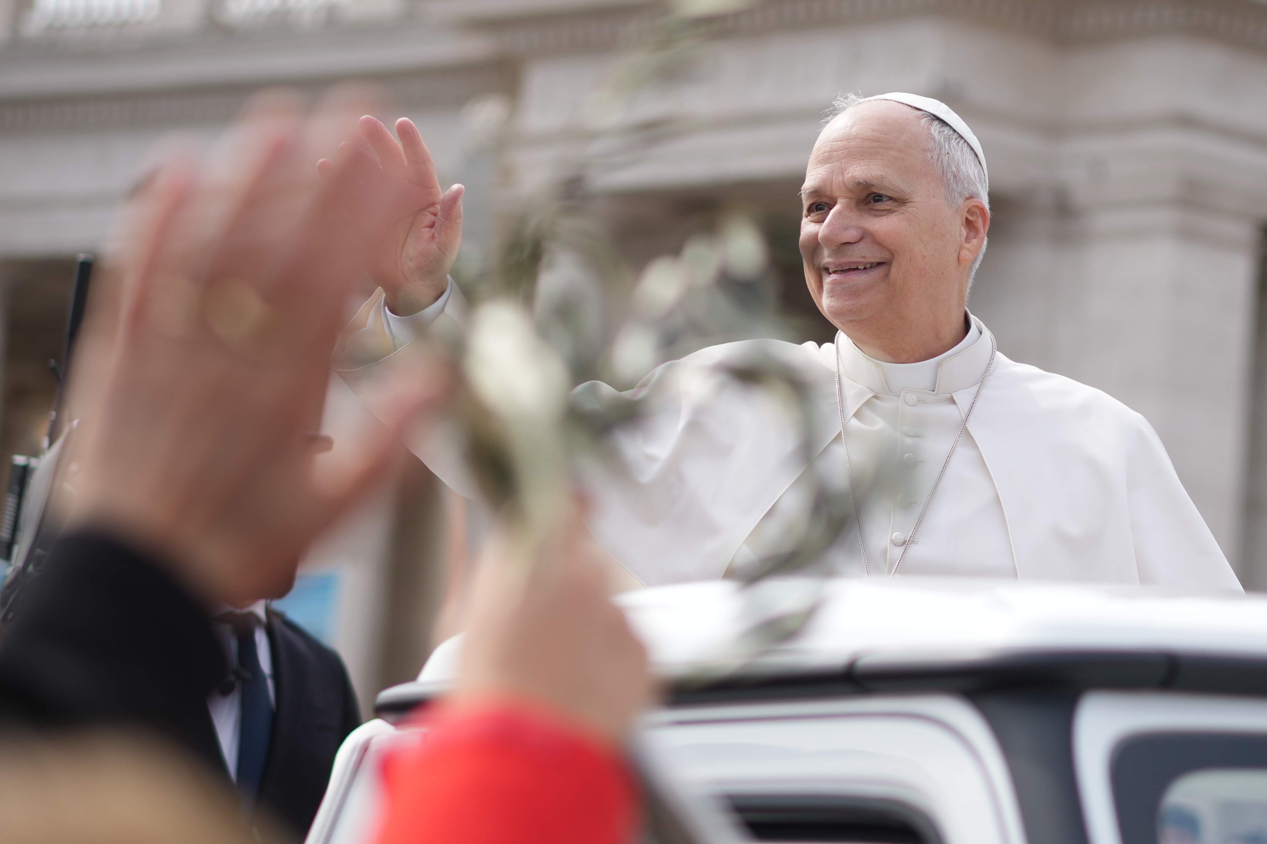 Pope uses Palm Sunday Mass to reject claims God justifies wa