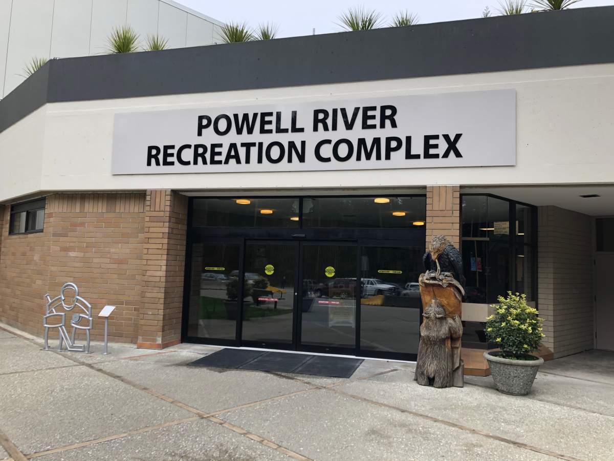 The Powell River recreation centre.