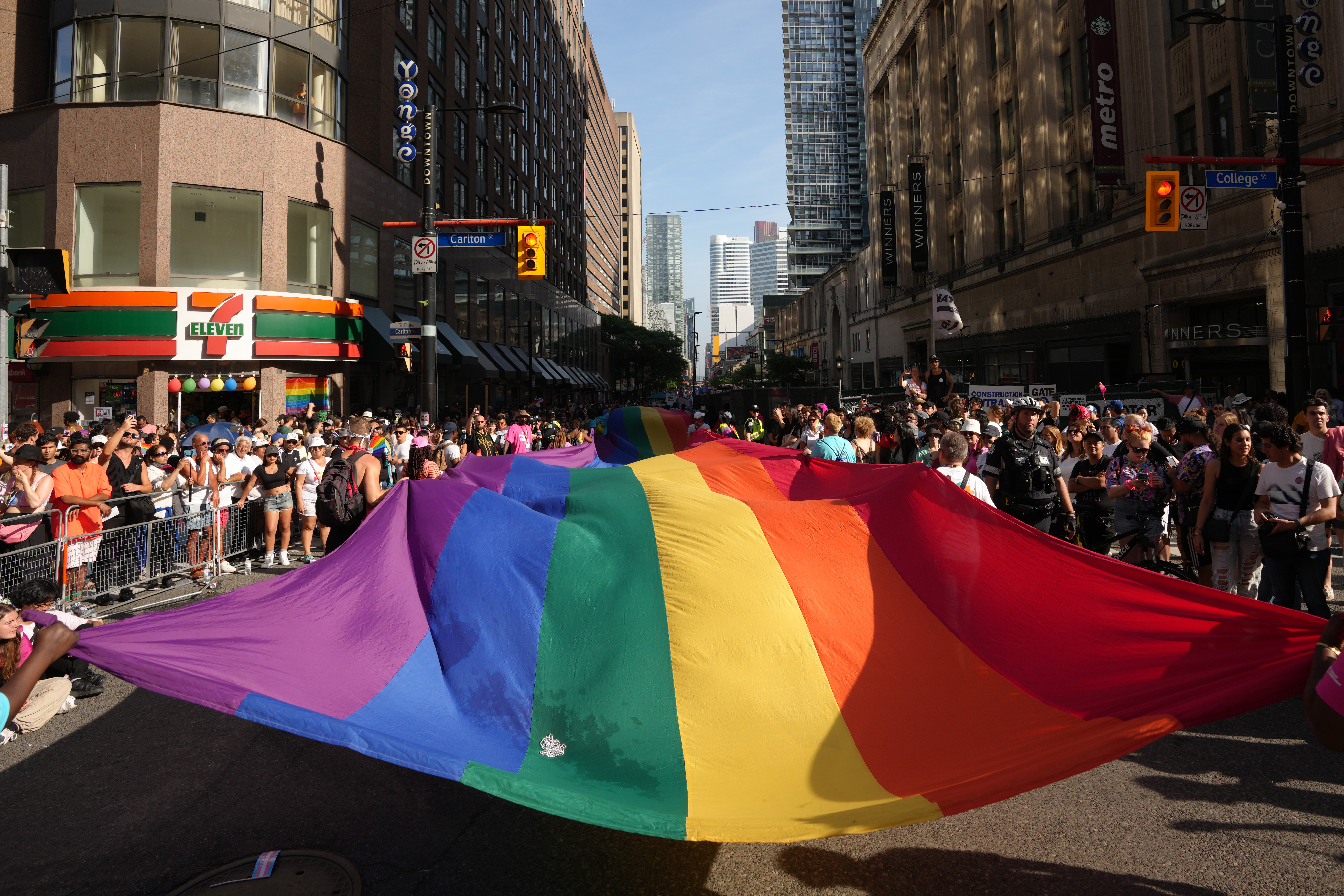 Canada’s Pride festivals ask feds for M over 3 years to help with rising costs