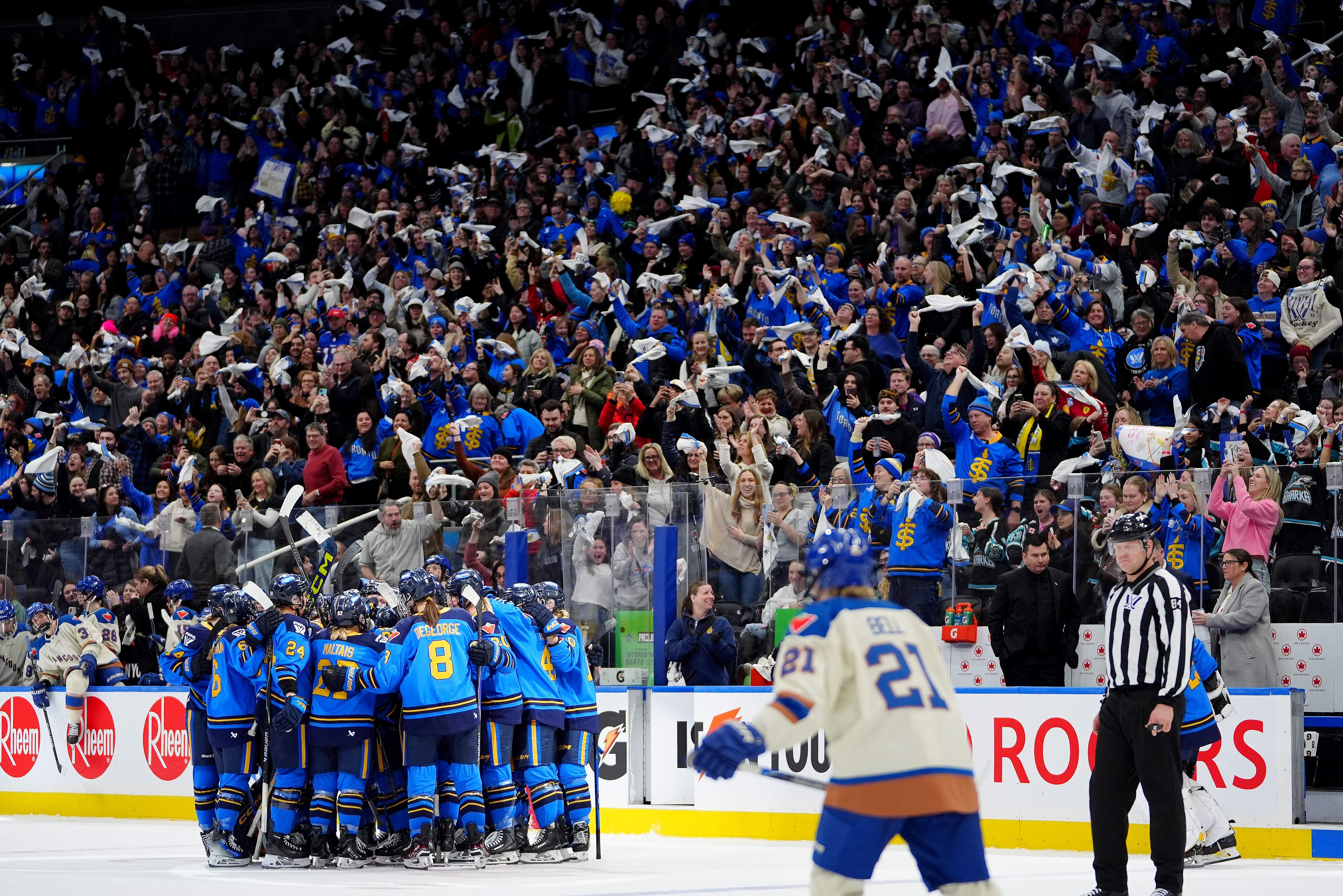PWHL says league is smashing records after Olympics: ‘This is a movement’
