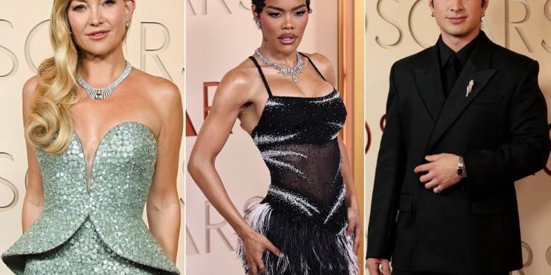 Oscars 2026 red carpet: The boldest fashion at the Academy Awards