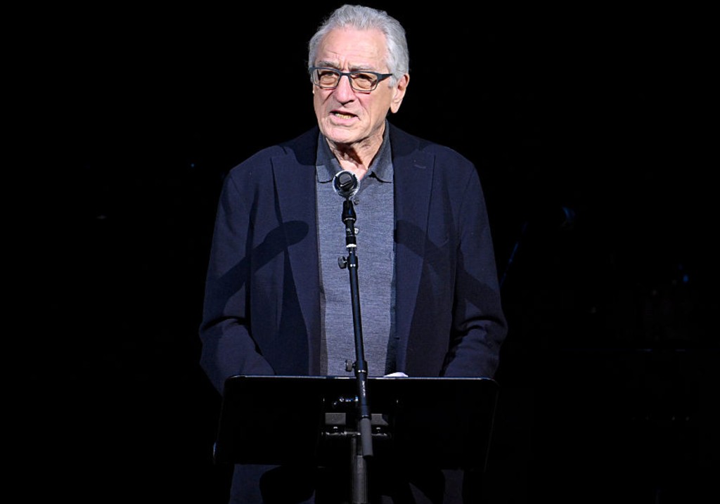 Robert De Niro recites Abraham Lincoln’s warning call for ‘civility’ at Carnegie Hall