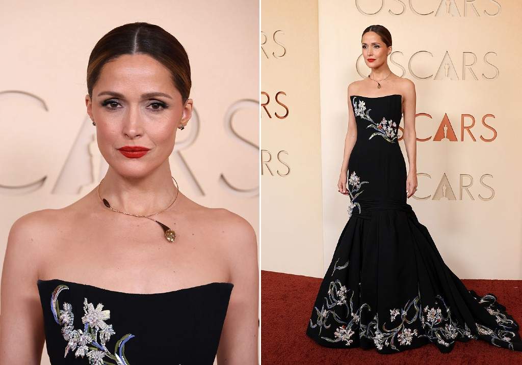 Rose Byrne attends the 98th Oscars at Dolby Theatre on March 15, 2026 in Hollywood, California.