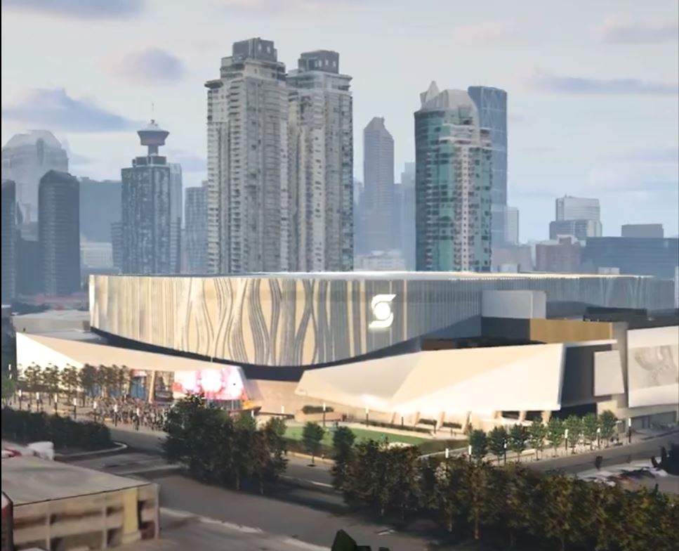 Scotia Place, the new home of the Calgary Flames, that is scheduled to open in the fall of 2027, will host some of the round robin games while the semi-finals and finals will take place at Rogers Place in Edmonton, home of the NHL's Edmonton Oilers.