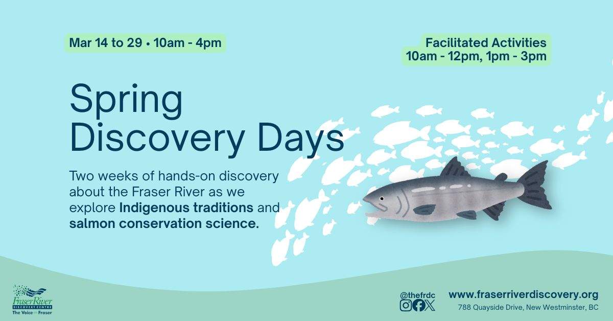 Spring Discovery Days: Roots of the Fraser - image