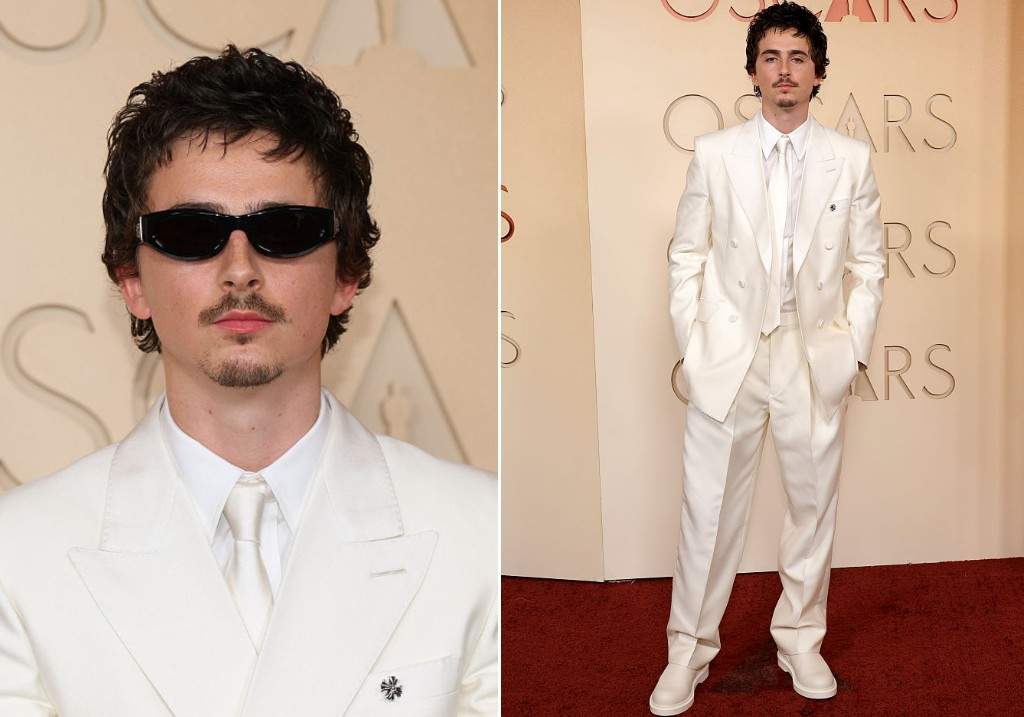 Timothée Chalamet attends the 98th Oscars at Dolby Theatre on March 15, 2026 in Hollywood, California.