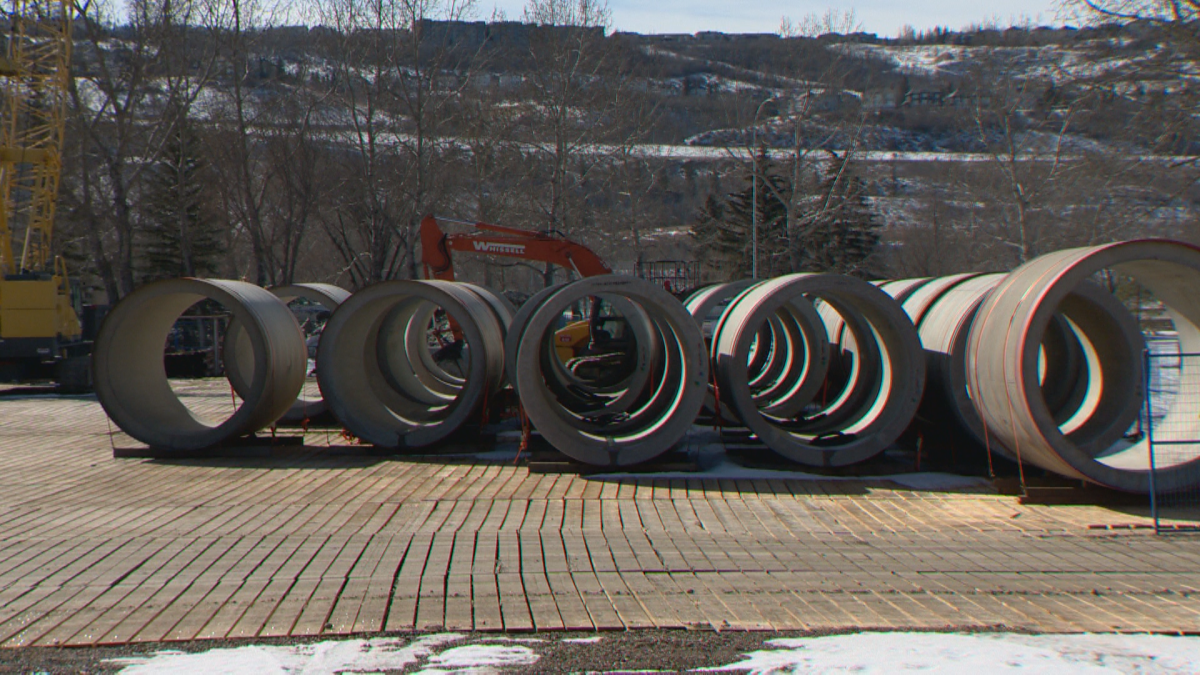 The request for additional funding comes after Calgary city council approved more than $1 billion in funding for water infrastructure in this year's budget. 