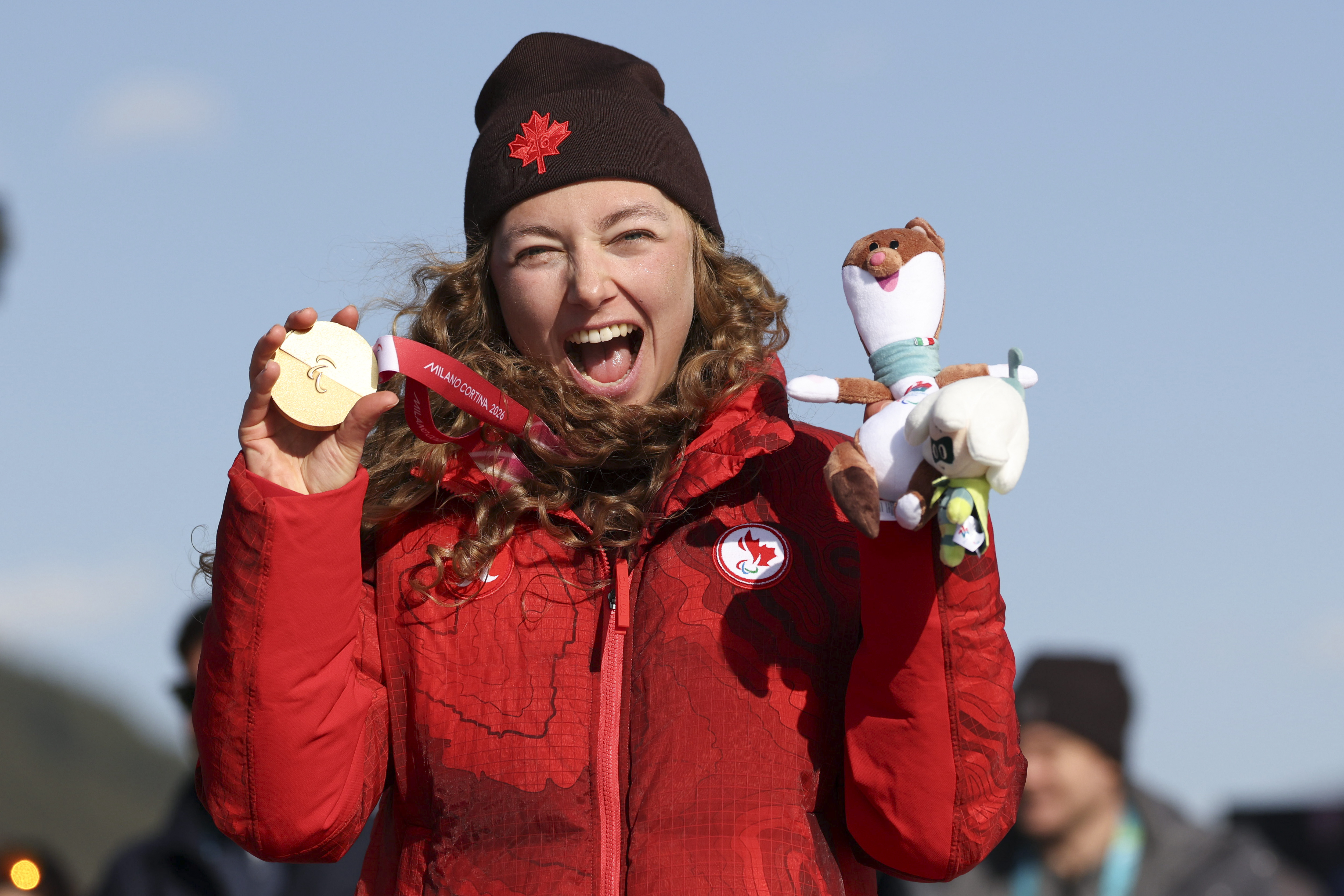 B.C.’s Natalie Wilkie takes home Canada’s 1st gold at Winter Paralympics