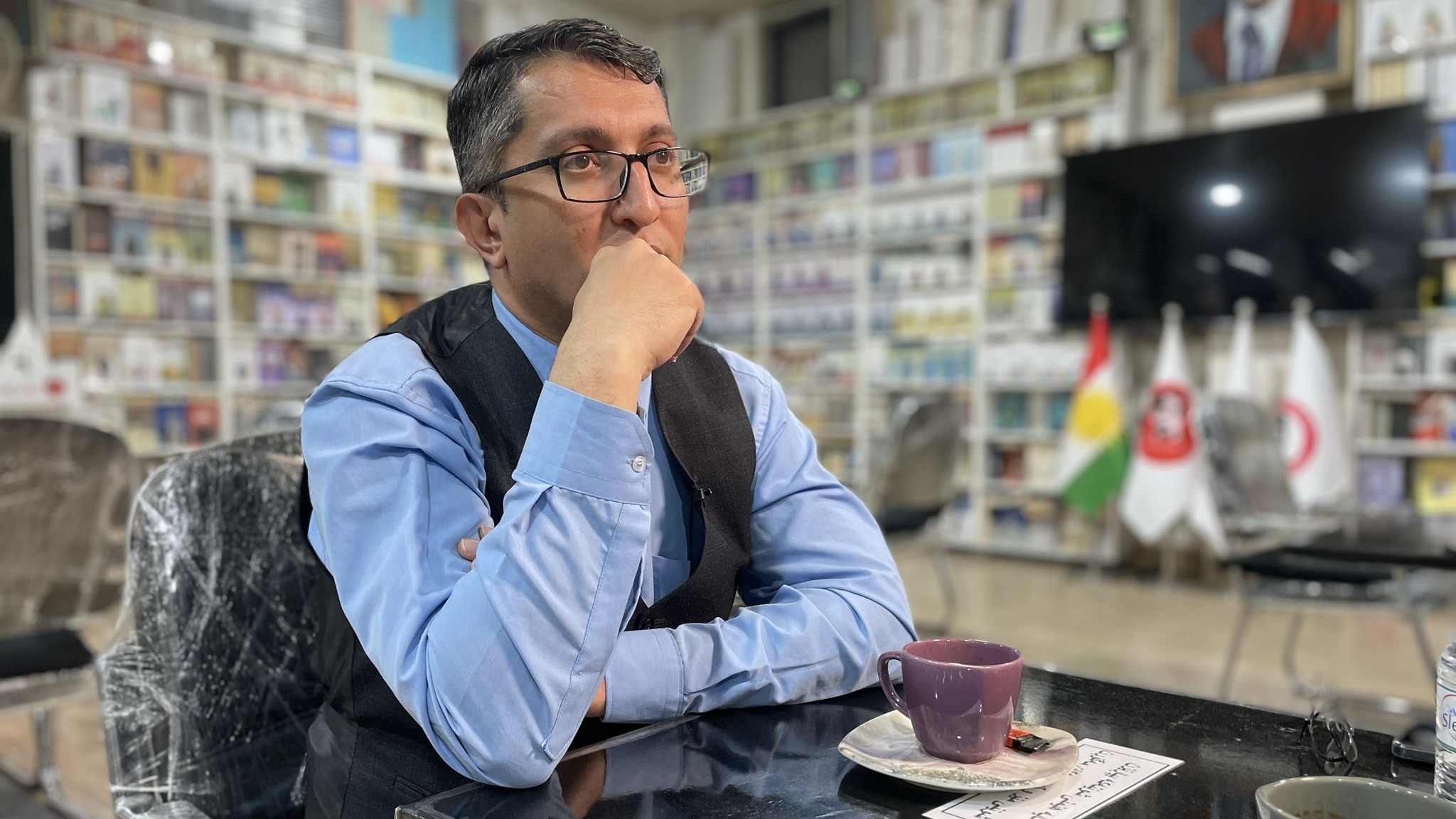 Protesters forced to flee Iran hope war will topple regime