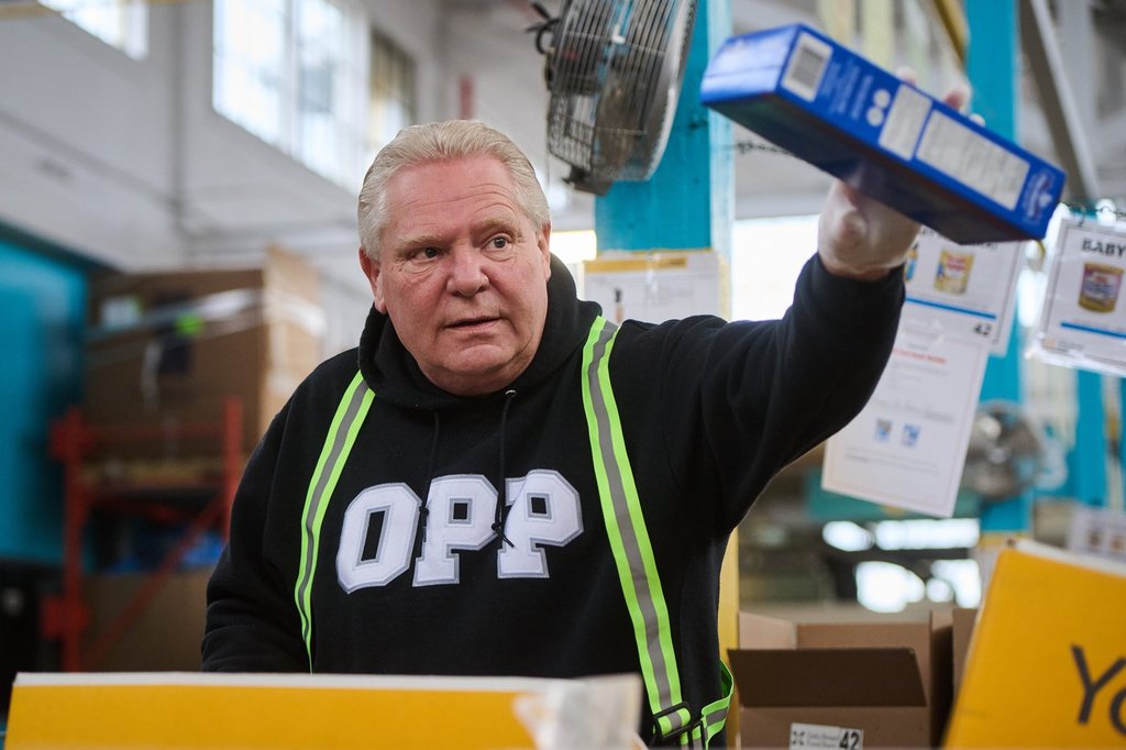 Doug Ford Nixes Idea Of Grocery Surveillance Pricing Ban In Ontario - Beritaja