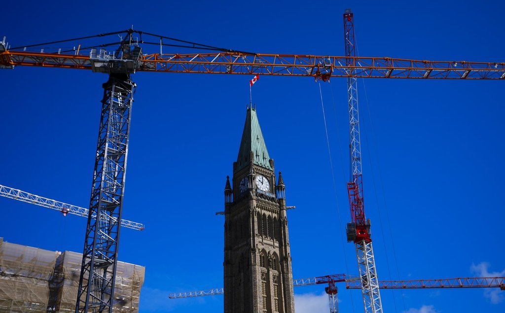 Ottawa Reports $25.5b Deficit Between Last April And February - Beritaja