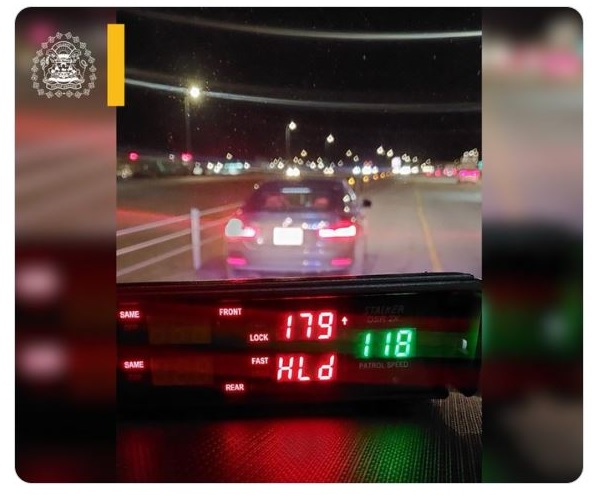 Calgary Police Cracking Down On Excessive Speeding, Thousands Of Tickets Issued - Beritaja