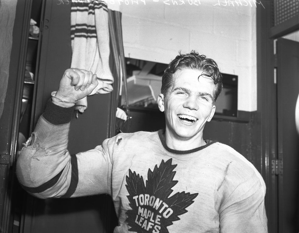 Documentary In Production On Leafs Legend Barilko - Beritaja