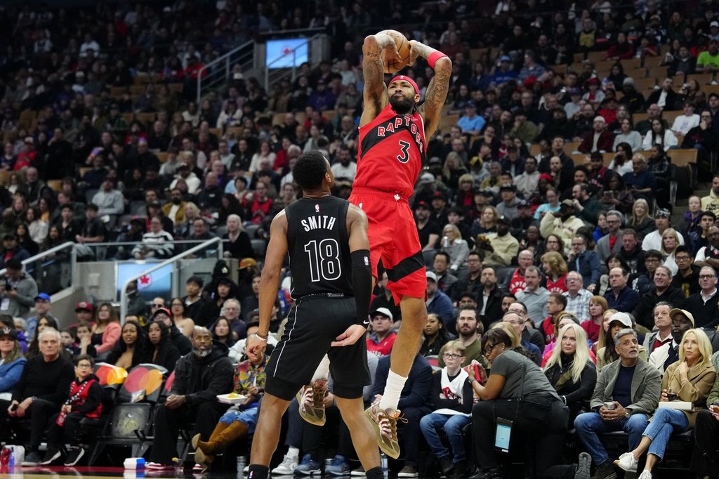 NewsAlert: Toronto Raptors clinch playoff spot