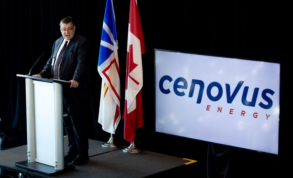 Cenovus Says Oilfield Extension Off Newfoundland Will Hike Emissions By 21 Per Cent - Beritaja