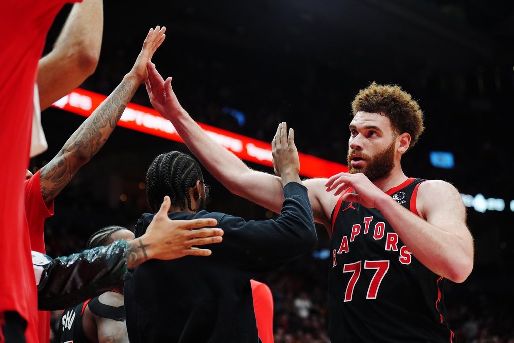 Jamison Battle ‘stays ready’ for Raptors