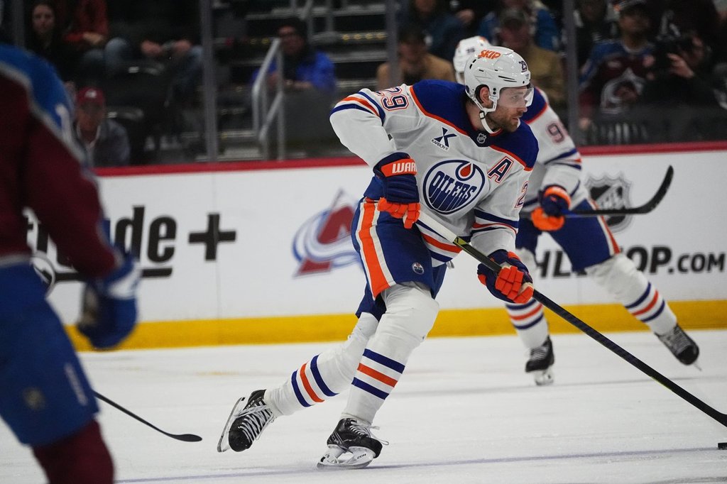 Newsalert: Leon Draisaitl In For Game 1 - Beritaja